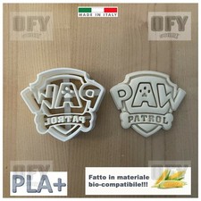 PAW PATROL Stemma - Formine / taglia biscotti / cookie cutter cartoni animati