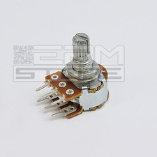 Potenziometro STEREO LINEARE