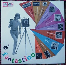 E' FANTASTICO DISCO LP 33 GIRI - 1965 EMI LA VOCE DEL PADRONE QELP 8115 