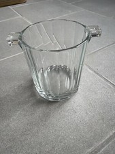 SECCHIELLO GHIACCIO PORTAGHIACCIO IN VETRO SPUMANTE