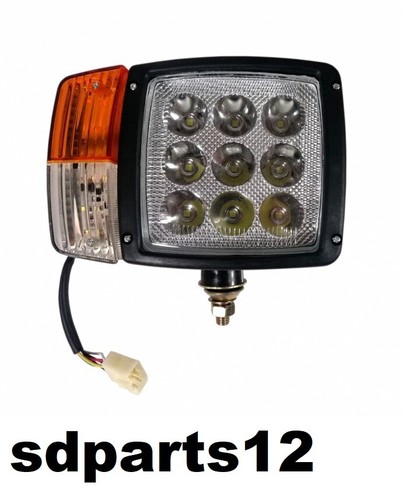Fanale faro led con - led, freccia