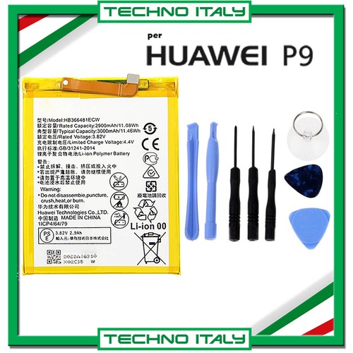Batteria per huawei p9 - huawei,