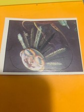 FIGURINA N. 29 ANIMALI PREISTORICI ALBUM PANINI 1974 ORIGINALE OTTIMA CON VELINA