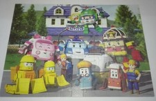 Robocar Poli puzzle originale Clementoni 104 pezzi cm 68x48 art. 1957
