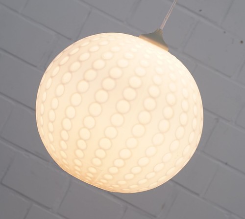 Plafoniera sfera vetro - sfera,