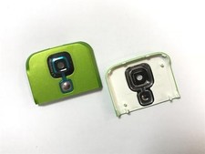 Cover fotocamera originale Nokia 5000 back cover frame verde verde nuova