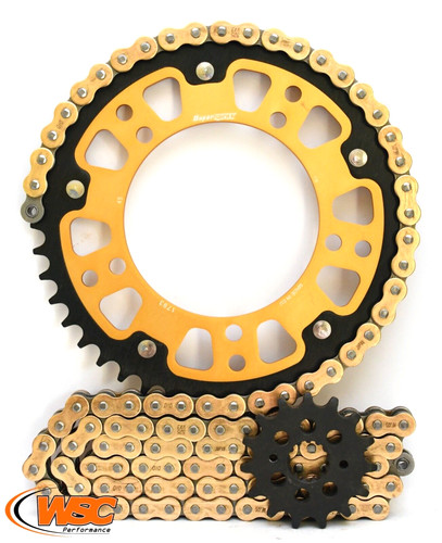 Kit catena pignone supersprox - kit,