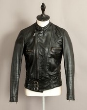 Giacca moto pelle Harro