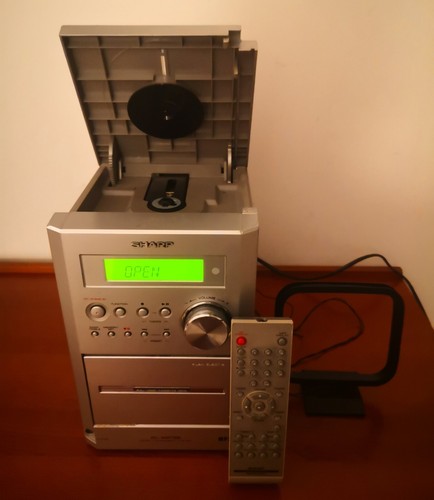 Stereo compatto sharp mp35h - stereo,