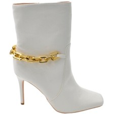 Scarpe tronchetto punta donna