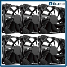✅6X VENTOLE PC CASE 120MM