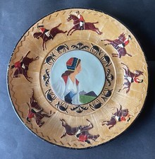 Lorenzo Loi Dorgali Piatto Arte Sarda Ceramica Terracotta Desulo Sardegna 900