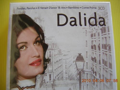 Dalida box 37 - cd, songs