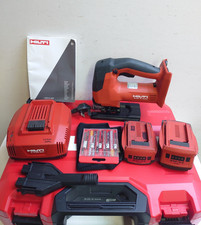 Hilti SJD 6-A22 Set seghetto alternativo senza fili 22V - velocità variabile