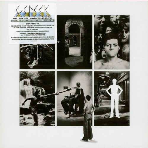 Genesis the lamb - lies, down