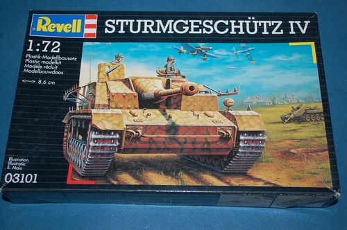 Revell 03101 sturmgeschutz - -,