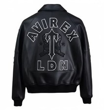 Giubbotto uomo AVIREX nero