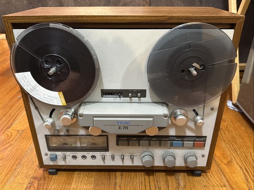 Teac 7r - teac, x-7r