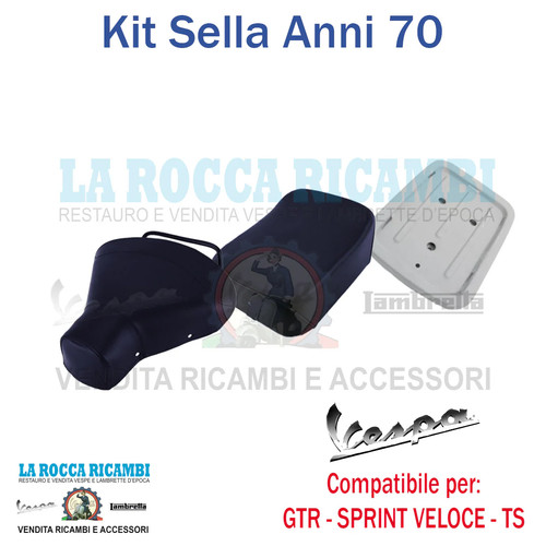 Kit sella monoposto - sella,