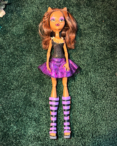 Monster high clawdeen wolf - high,