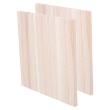  2 Pcs Pannello Legno