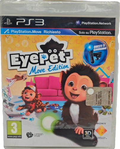 Eyepet move edition eye - eye, pet