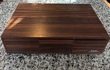Vintage TEAC Woodgrain