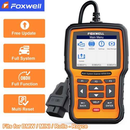 Foxwell nt510 elite for bmw - foxwell,