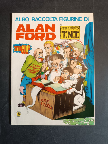 Album figurine corno - alan, ford