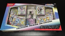 Pokémon Collezione Premium con Statuina Evoluzioni Prismatiche ITA Sealed Nuovo