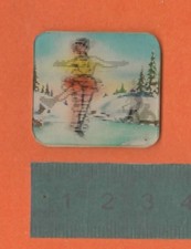 FIGURINA FORMAGGINO MIO LOCATELLI ANIMATA PRISMATICA SERIE SPORTIVA N.48