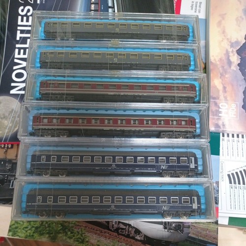 Rivarossi set carrozze - rivarossi, fs