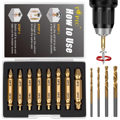 Set pezzi estrattore viti - set,