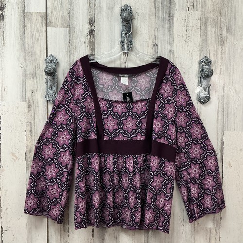 Blusa donna viola - , scintillante