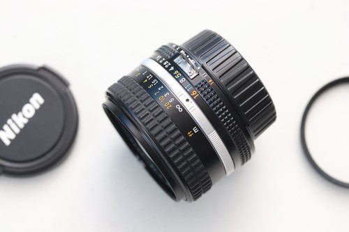 Nikon nikkor 50mm ais - nikon,