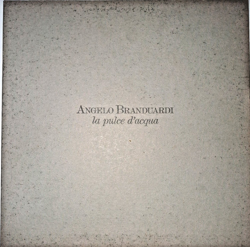 Angelo branduardi pulce - branduardi,