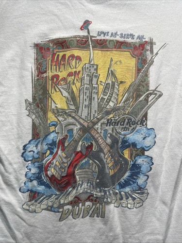 Shirt grafica hard rock cafe - t-shirt,