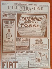 L'ILLUSTRAZIONE ITALIANA DEL