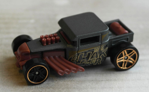 Hot wheels bone shaker grigio - hot,