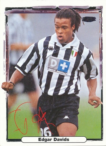 Calcio juventus torino - torino, edgar