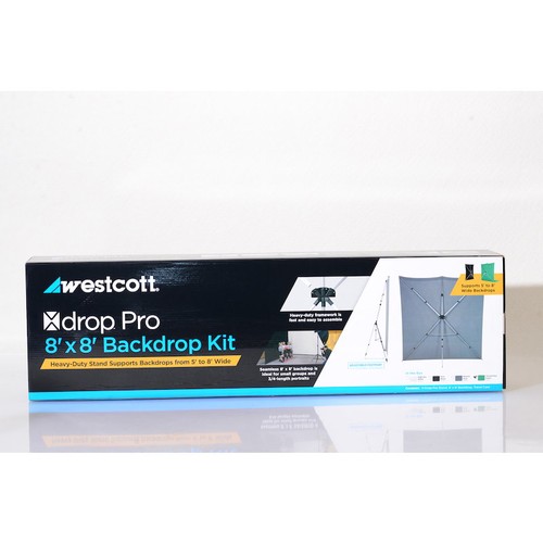 Westcott kit sfondo drop pro - westcott,