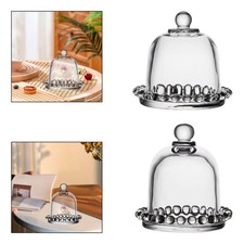 Alzata per torta in vetro