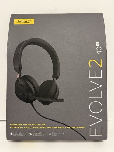 Jabra evolve2 usb c - 40, usb-c