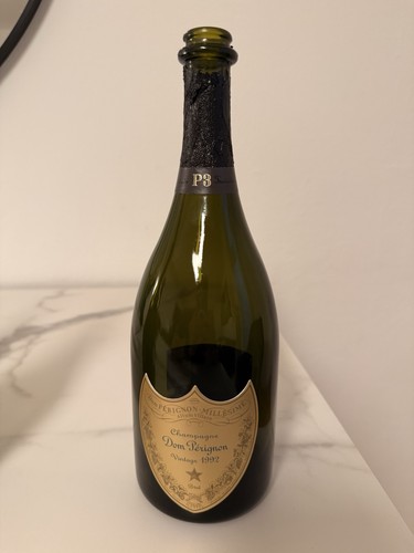 Bottiglia vuota champagne - bottiglia, di