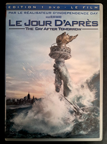 Dvd film giorno dopo - dopo, domani