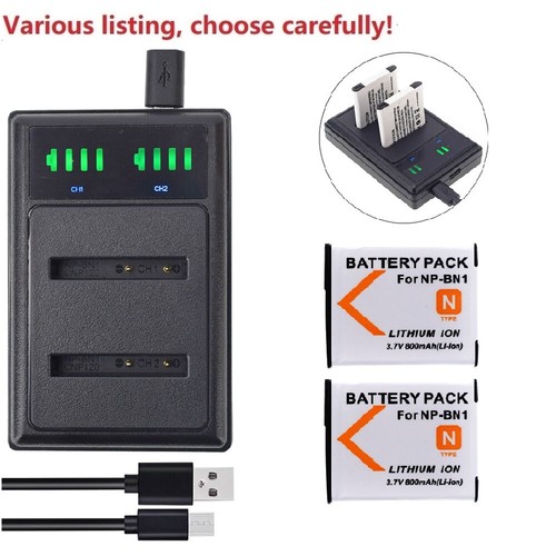 Bn1 batteria caricatore - batteria,