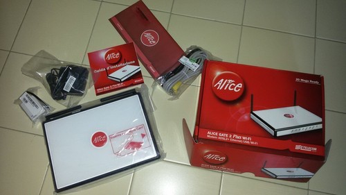 Router telecom alice gate - telecom, 2