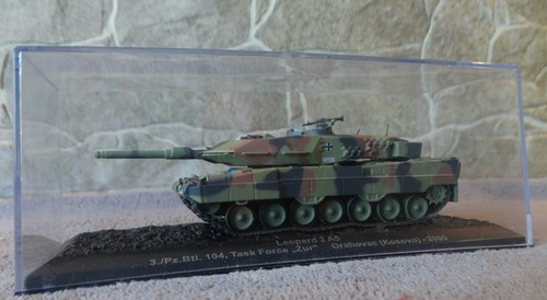 Agostini carro armato - 1:72,