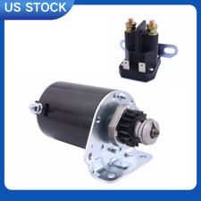 Motorino di Avviamento e Relè