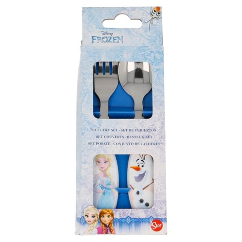 Set posate frozen metallo - 2,